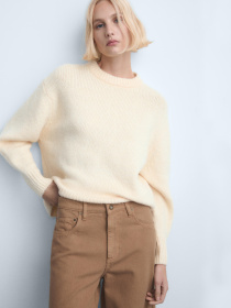 Широкие джинсы MANGO модель 27011270_7 Фото