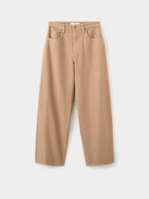 Широкие джинсы MANGO модель 27011270_7 Фото