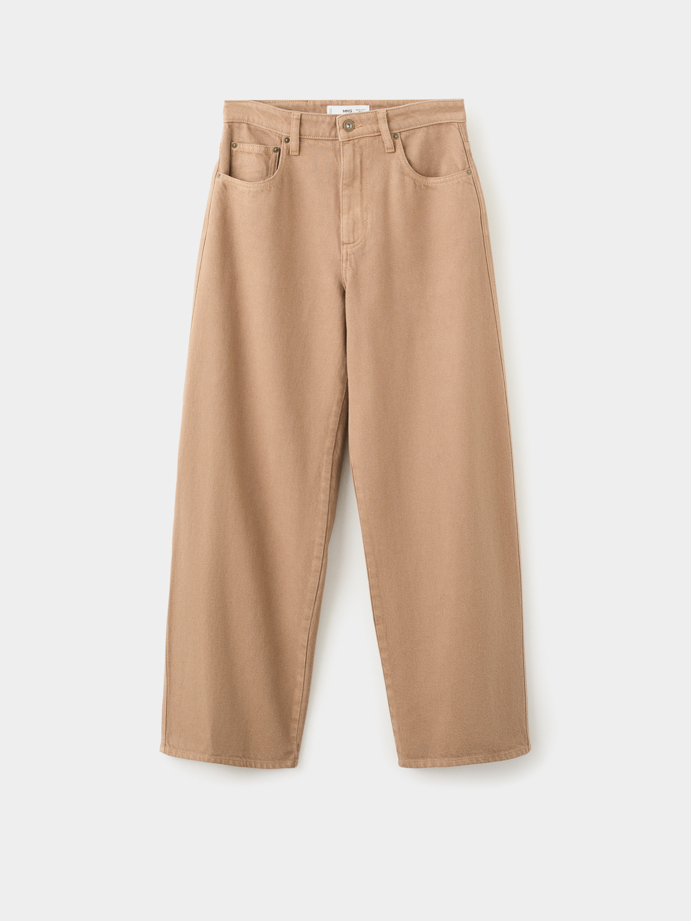 Широкі джинси MANGO модель 27011270_7 Фото