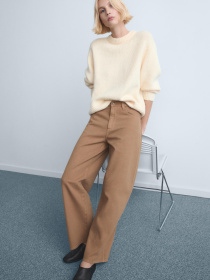 Широкі джинси MANGO модель 27011270_7 Фото