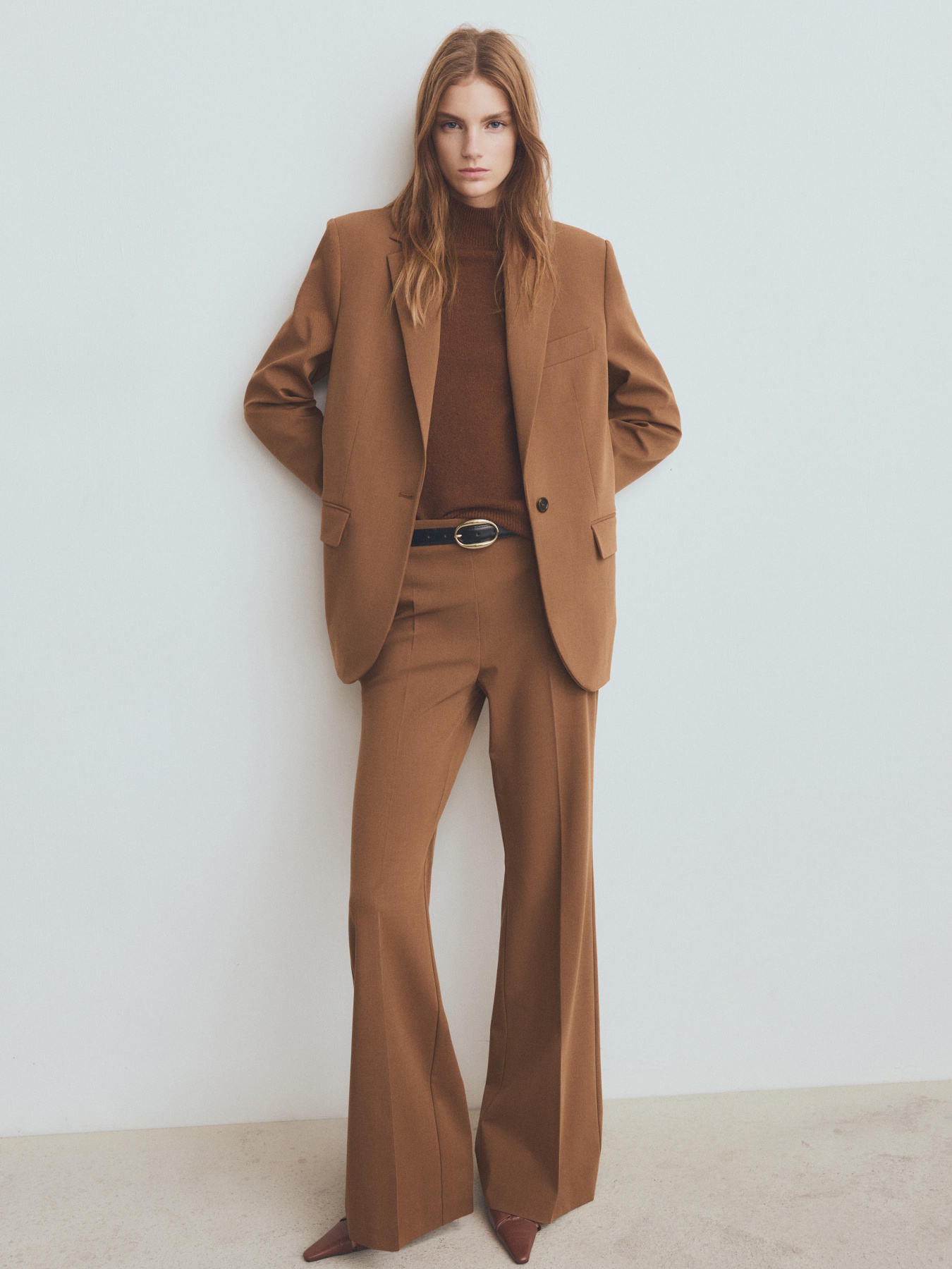 Брюки классические MANGO модель 27011300_17 Фото