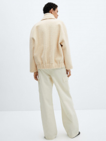 Бомбер MANGO Pop модель 67043263_11 Фото