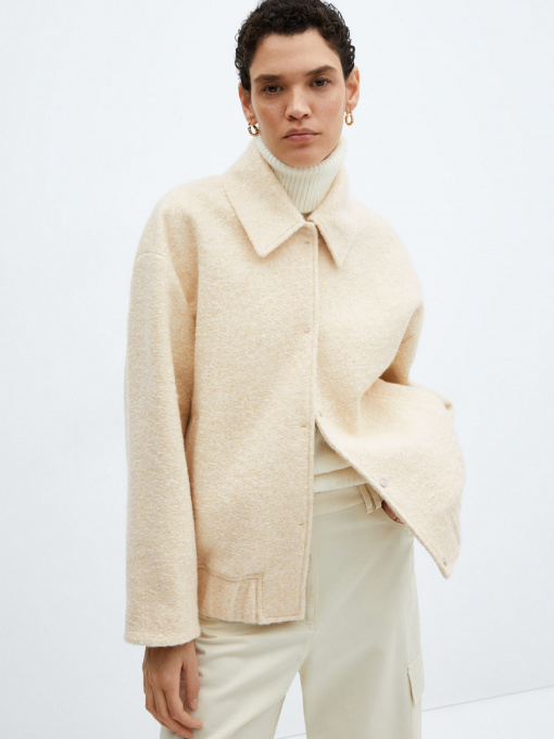 Бомбер MANGO Pop модель 67043263_11 Фото