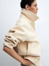 Бомбер MANGO Pop модель 67043263_11 Фото