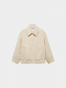 Бомбер MANGO Pop модель 67043263_11 Фото