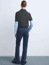 Расклешенные джинсы MANGO модель 27021193_TO Фото