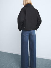 Широкие джинсы MANGO модель 27021195_TO Фото