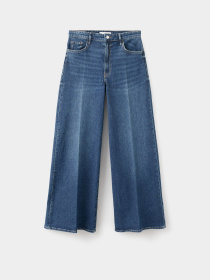 Широкие джинсы MANGO модель 27021195_TO Фото