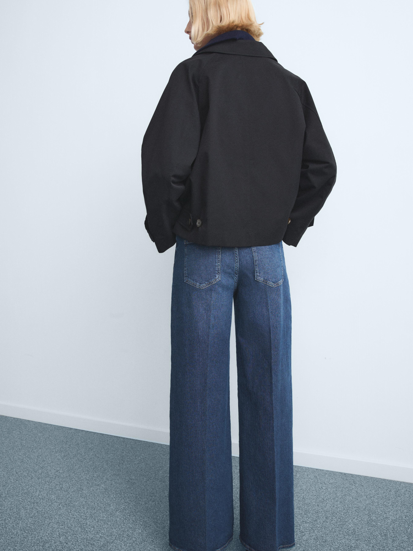 Широкие джинсы MANGO модель 27021195_TO Широкие джинсы MANGO модель 27021195_TO Фото