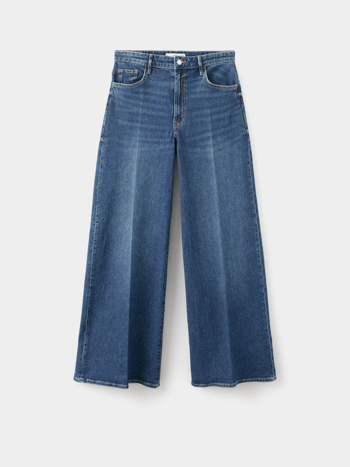 Широкие джинсы MANGO модель 27021195_TO Широкие джинсы MANGO модель 27021195_TO Фото