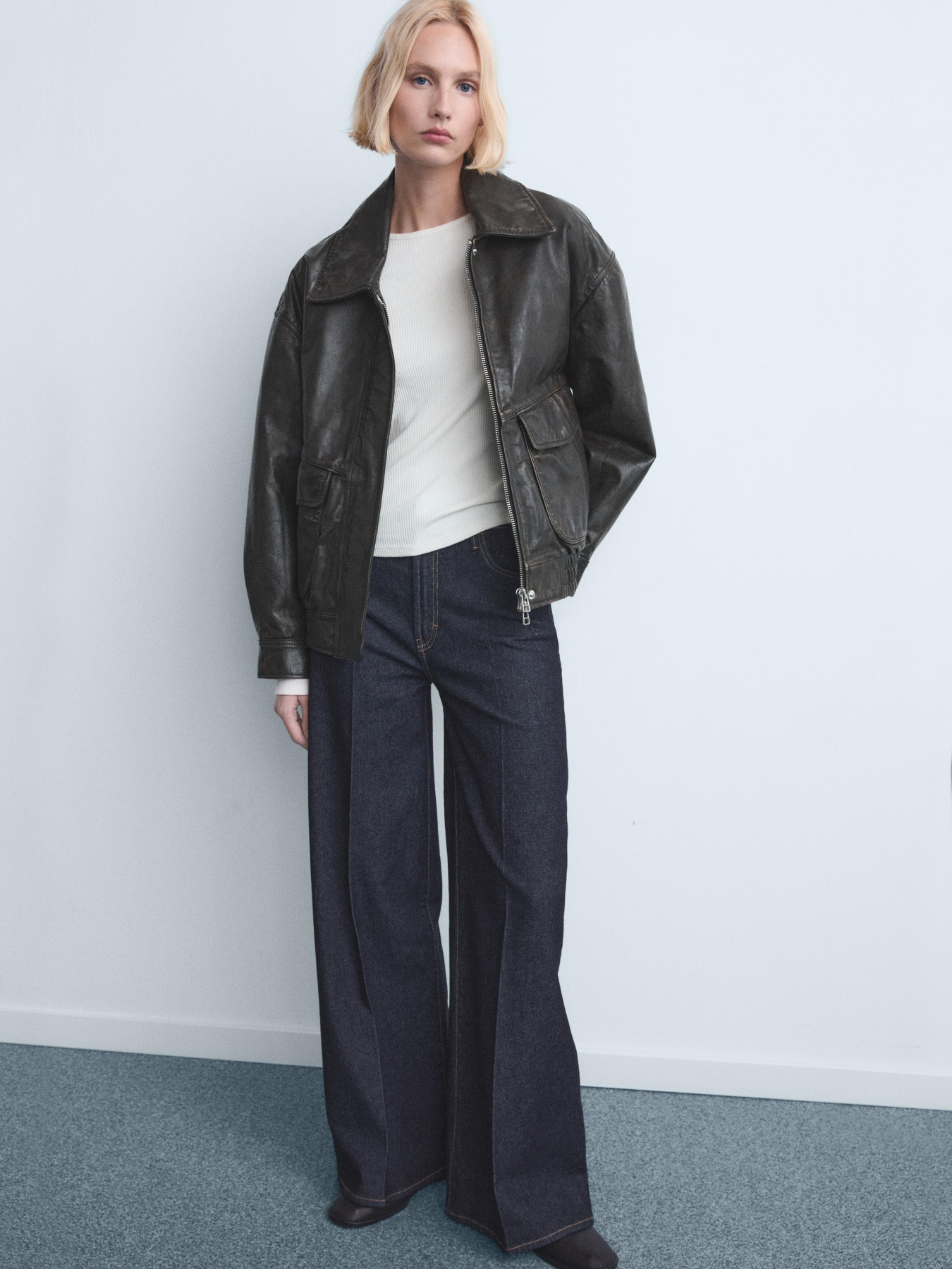 Прямые джинсы MANGO модель 27021197_TS Фото