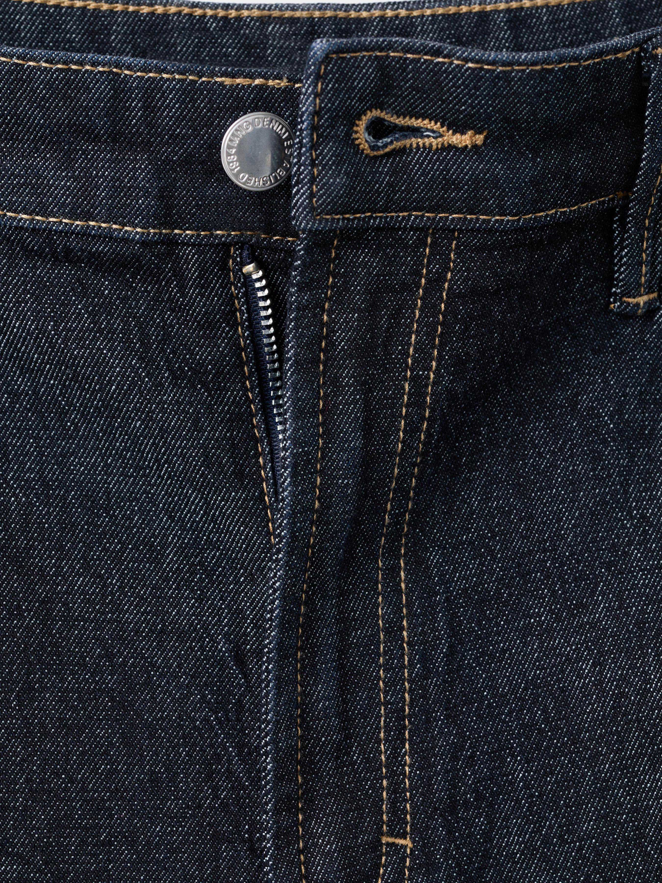 Прямые джинсы MANGO модель 27021197_TS Фото