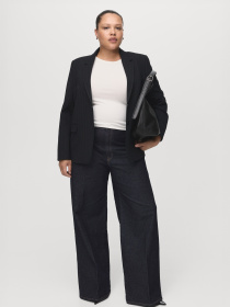 Прямые джинсы MANGO модель 27021197_TS Фото