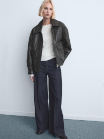 Прямые джинсы MANGO модель 27021197_TS Прямые джинсы MANGO модель 27021197_TS Фото