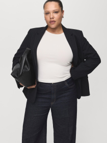 Прямые джинсы MANGO модель 27021197_TS Прямые джинсы MANGO модель 27021197_TS Фото