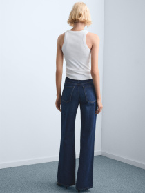 Прямые джинсы MANGO модель 27021203_TO Фото