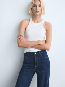 Прямые джинсы MANGO модель 27021203_TO Фото