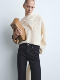 Расклешенные джинсы MANGO модель 27031191_TS Фото