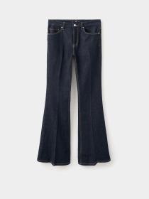 Расклешенные джинсы MANGO модель 27031191_TS Фото