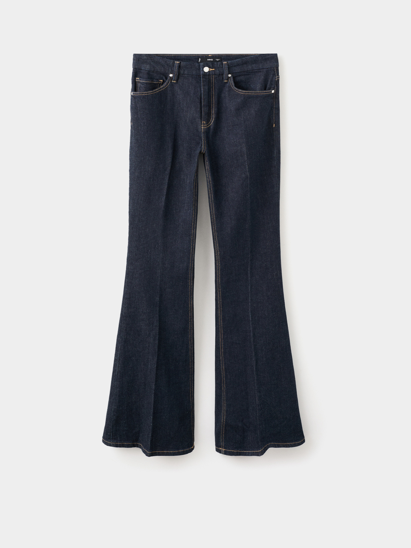 Расклешенные джинсы MANGO модель 27031191_TS Фото