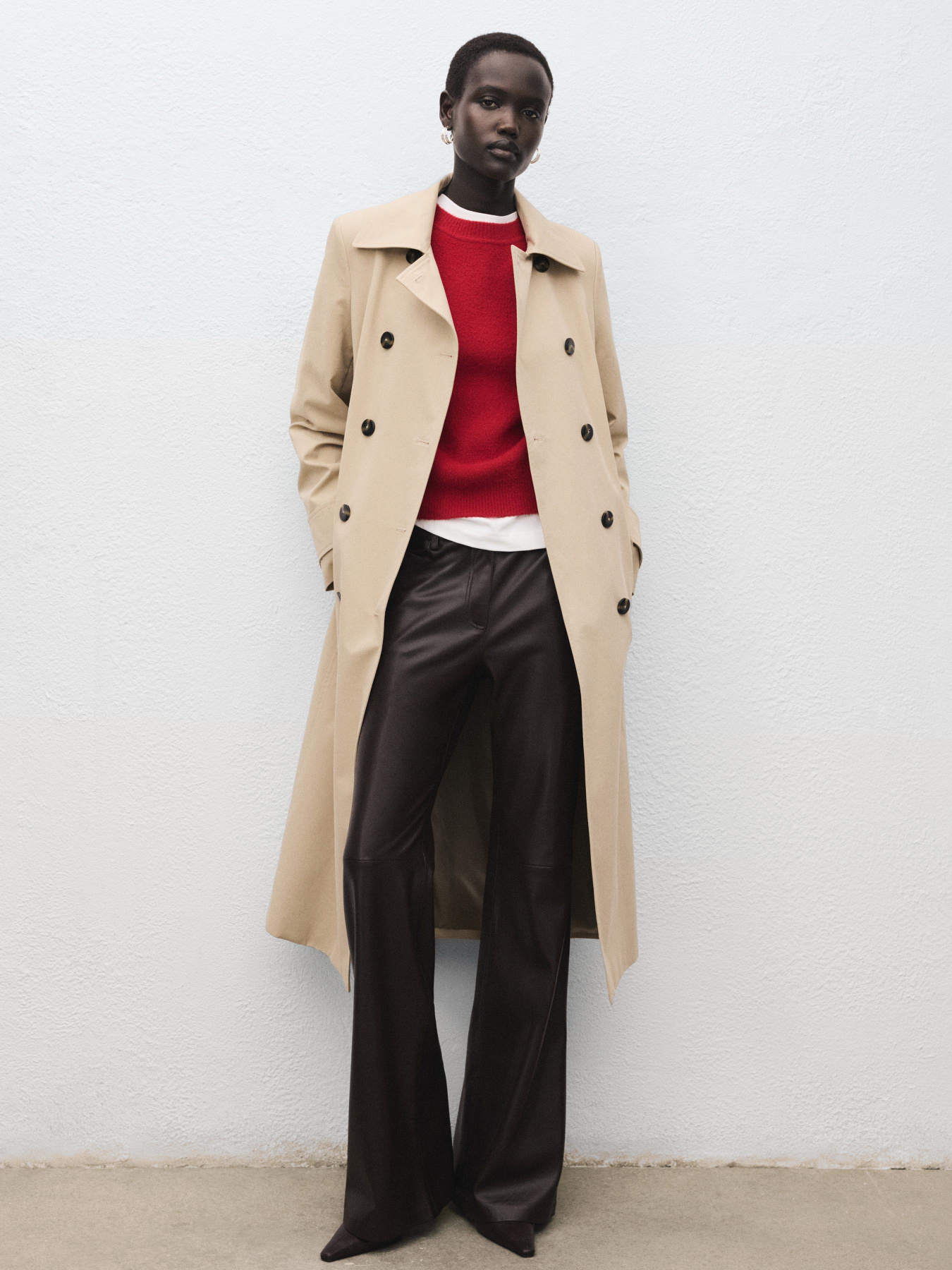 Штани повсякденні MANGO модель 27031295_32 Фото