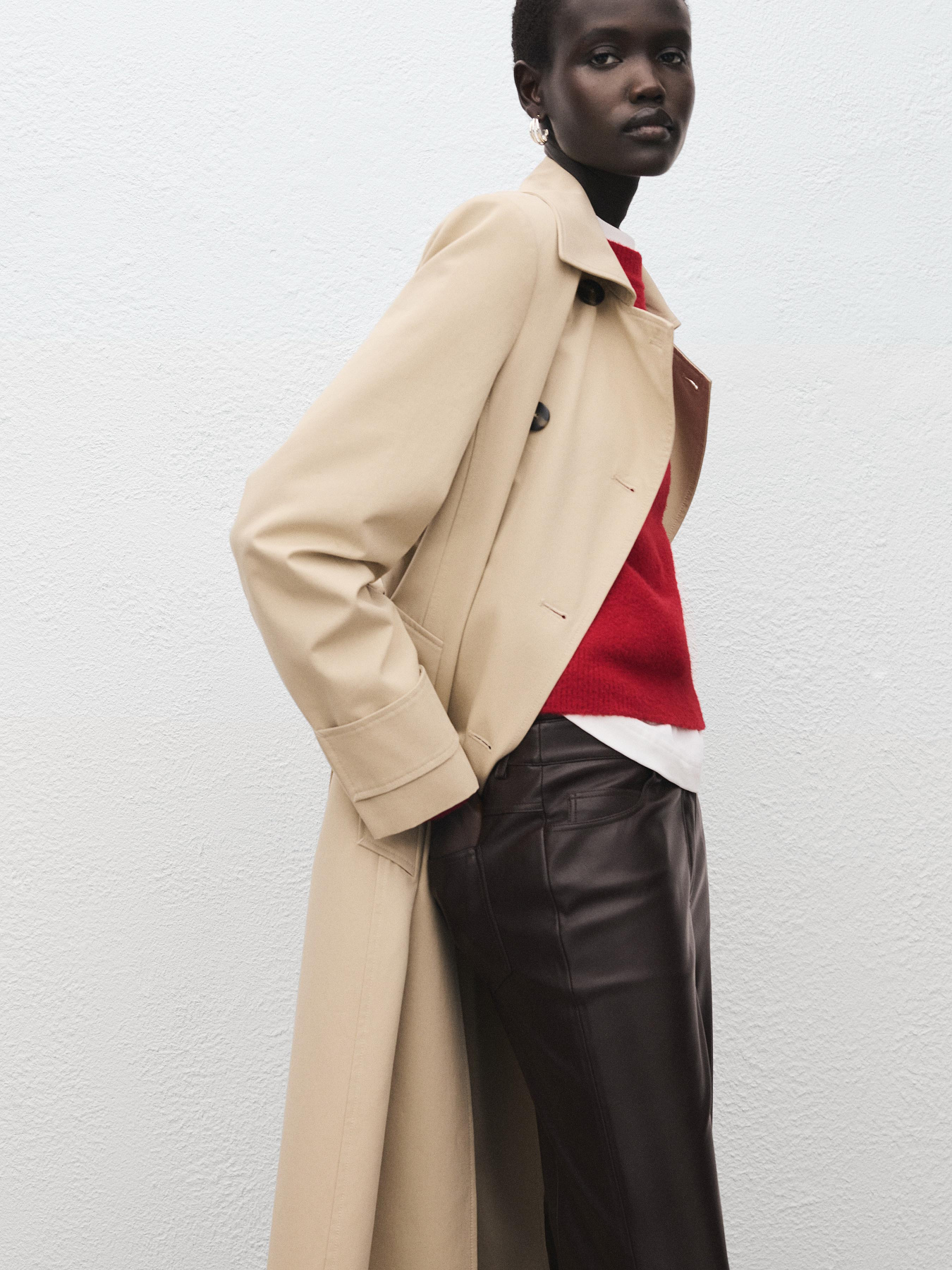 Штани повсякденні MANGO модель 27031295_32 Фото