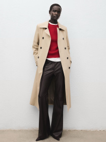 Штани повсякденні MANGO модель 27031295_32 Фото