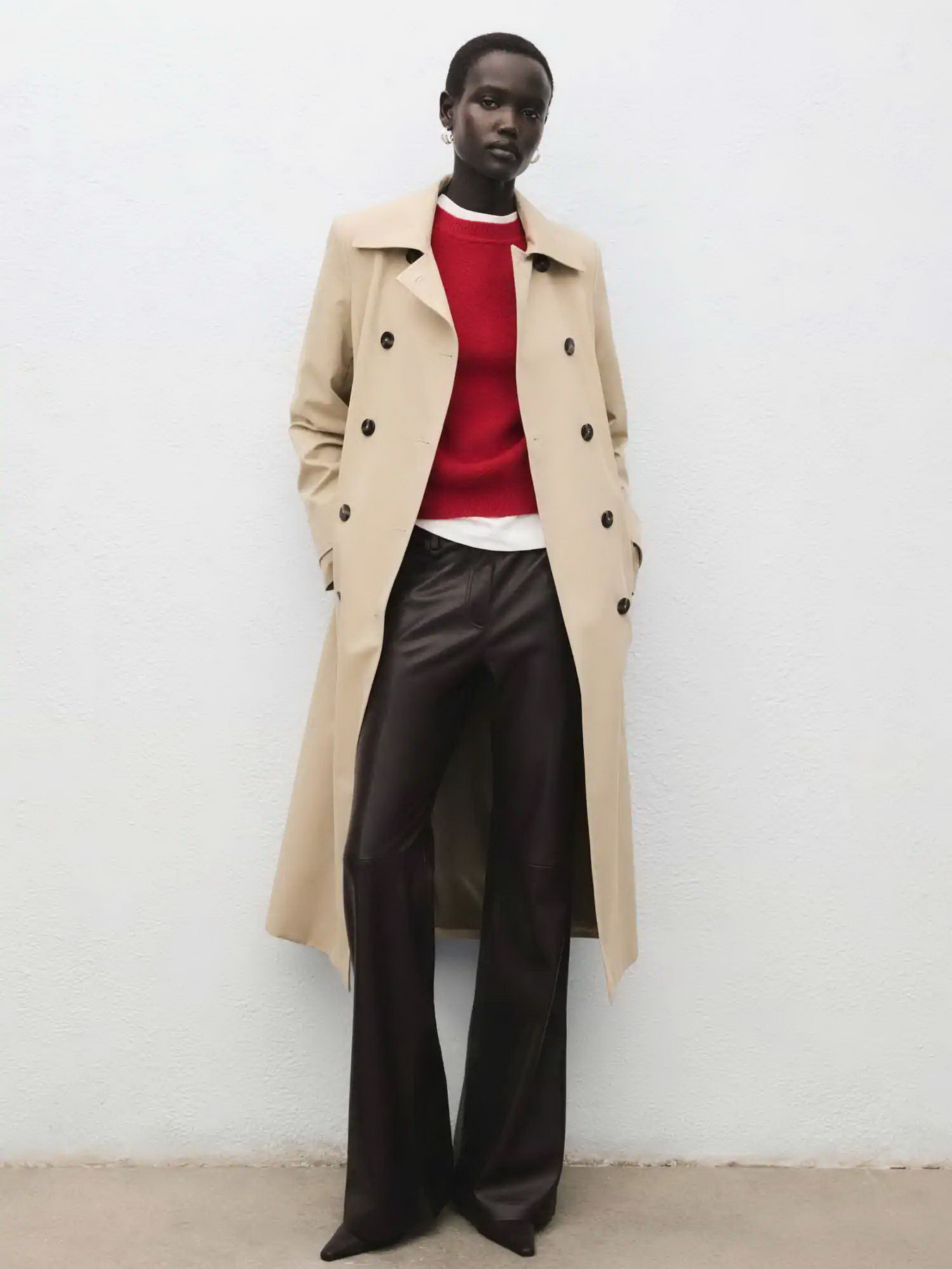 Повседневные штаны MANGO модель 27031295_32 Фото