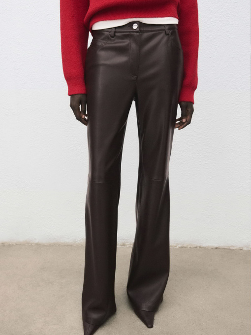 Повседневные штаны MANGO модель 27031295_32 Фото