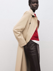 Повседневные штаны MANGO модель 27031295_32 Фото