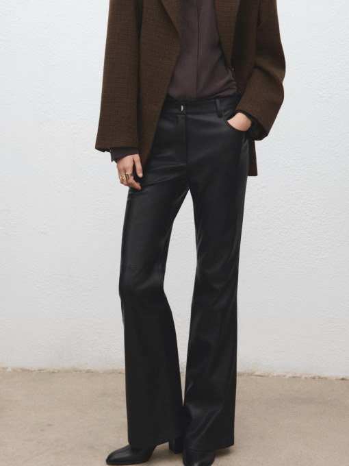 Повсякденні штани MANGO модель 27031295_99 Фото