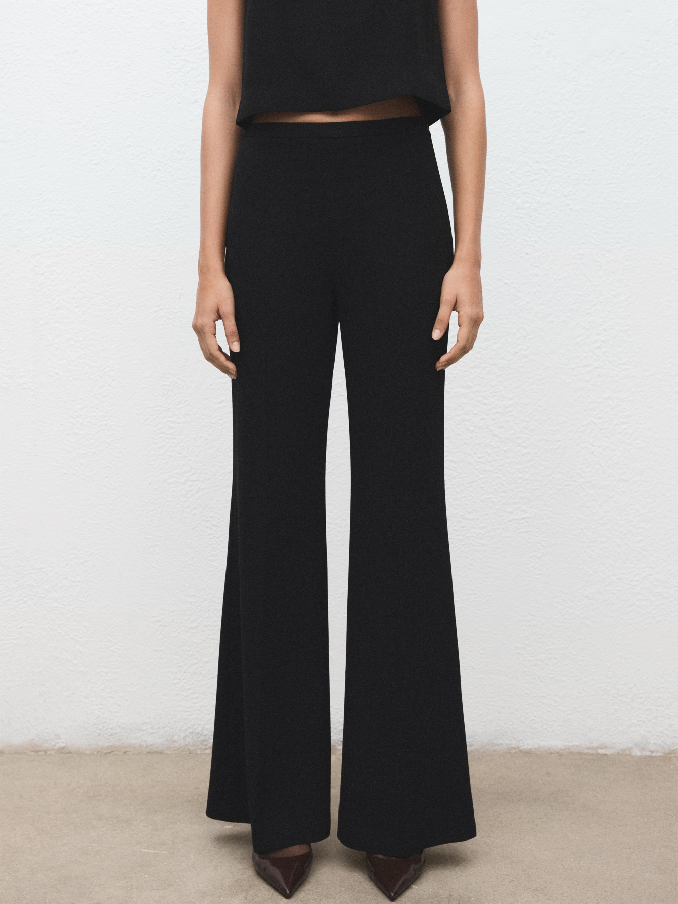 Повседневные штаны MANGO модель 27041320_99 Фото