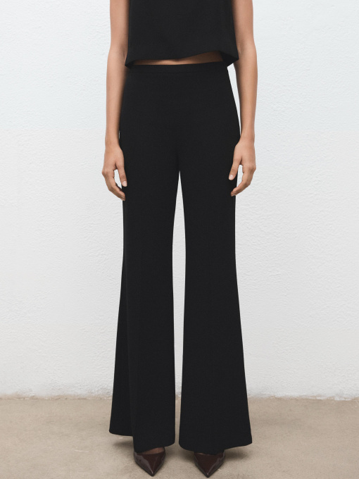 Повседневные штаны MANGO модель 27041320_99 Фото