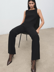 Повседневные штаны MANGO модель 27041320_99 Фото