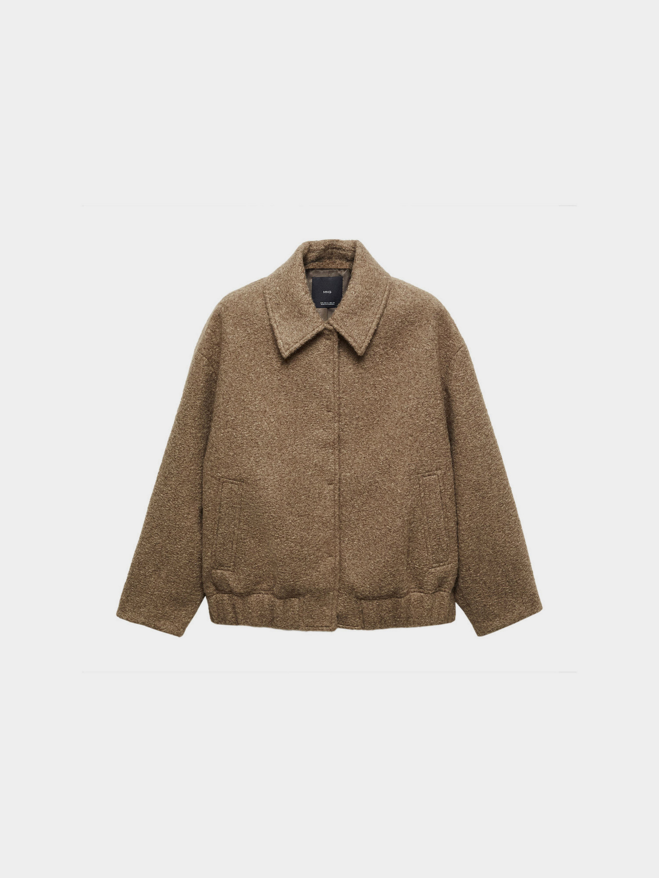 Бомбер MANGO Pop модель 67043263_37 Фото