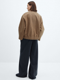 Бомбер MANGO Pop модель 67043263_37 Фото