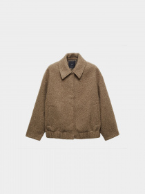 Бомбер MANGO Pop модель 67043263_37 Фото