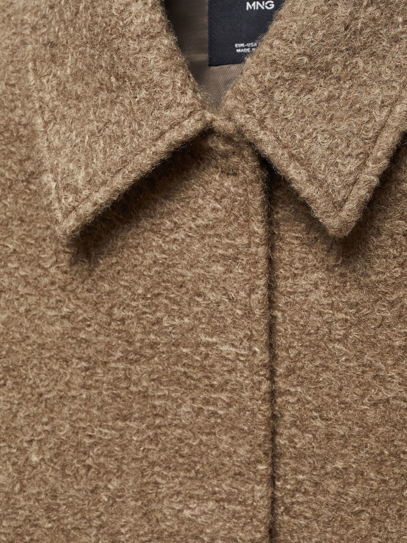 Бомбер MANGO Pop модель 67043263_37 Фото