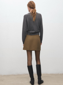 Юбка мини MANGO модель 27061282_30 Фото