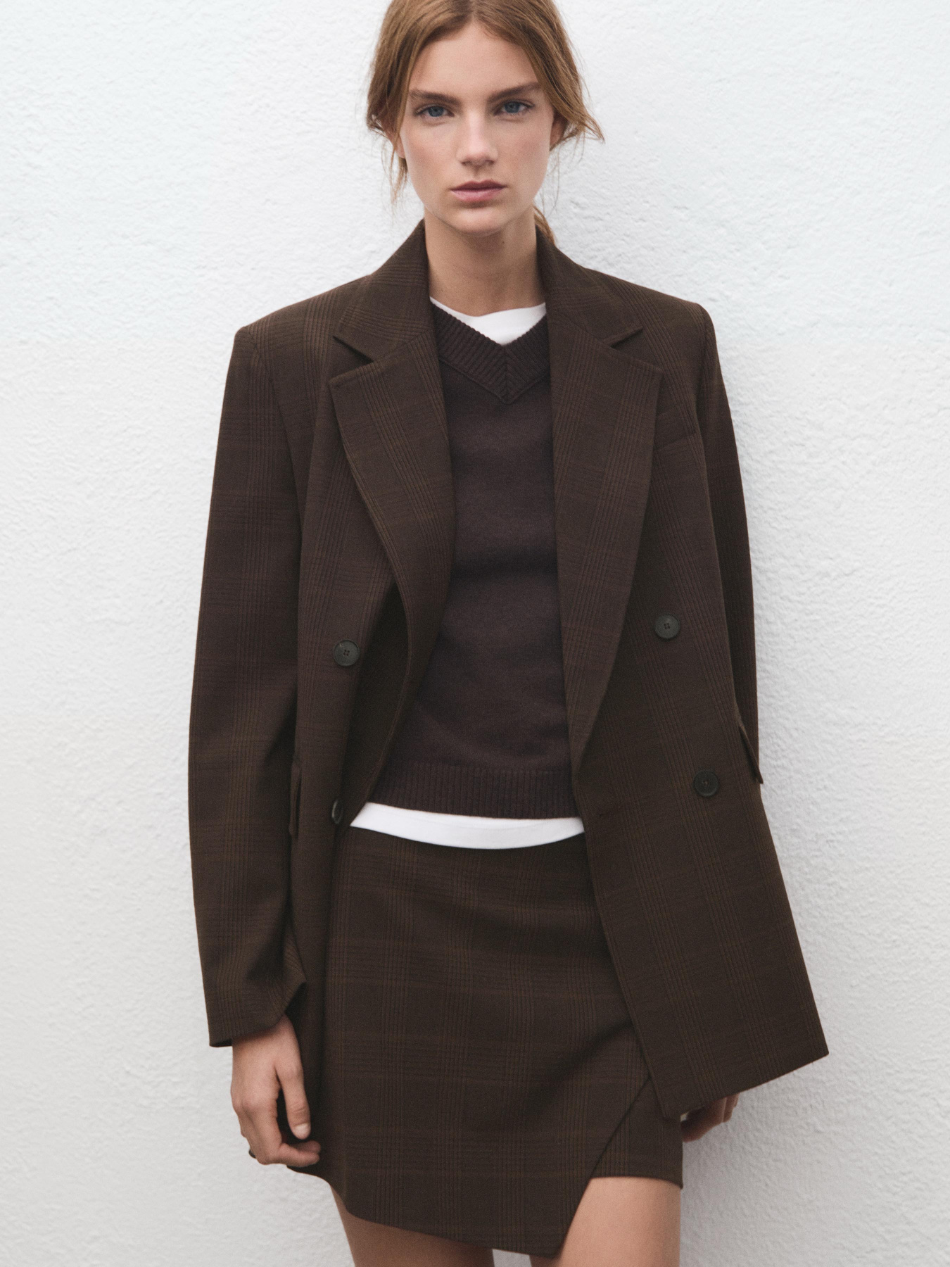 Юбка мини MANGO модель 27081323_30 Фото