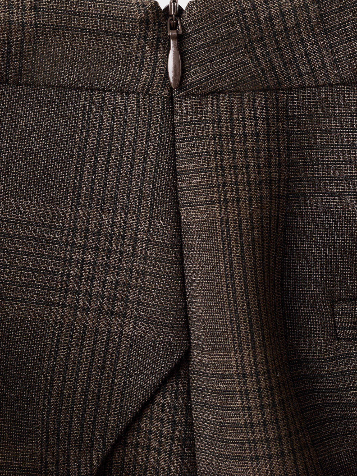 Юбка мини MANGO модель 27081323_30 Фото