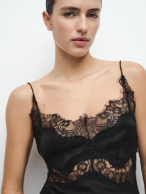 Майка MANGO модель 27081326_99 Фото