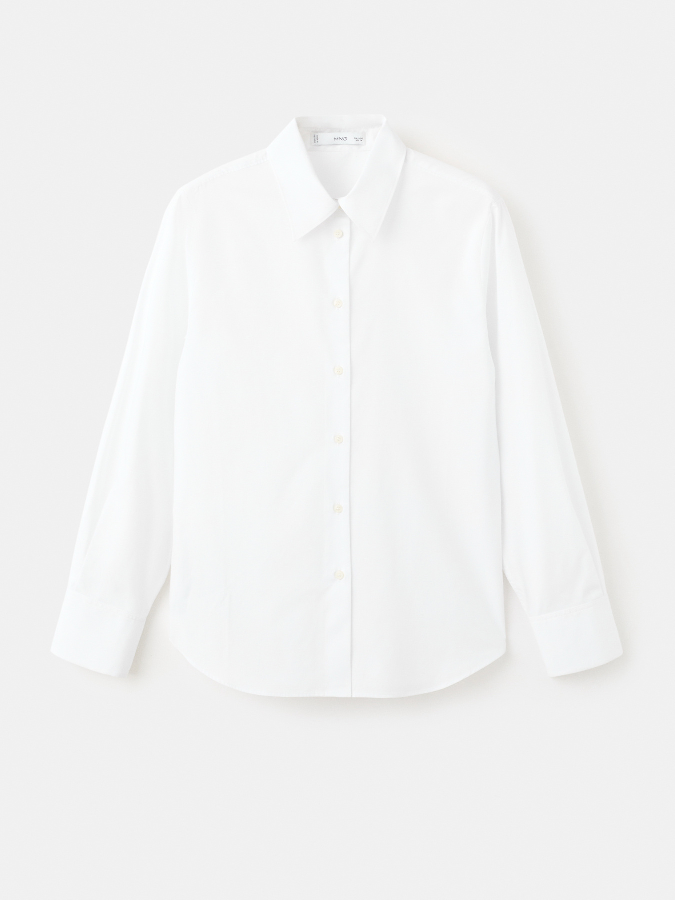 Рубашка повседневная MANGO модель 27091246_2 Фото