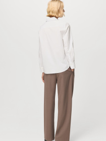 Рубашка повседневная MANGO модель 27091246_2 Фото