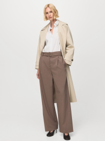 Рубашка повседневная MANGO модель 27091246_2 Фото