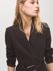 Платье мини MANGO модель 27061242_32 Фото