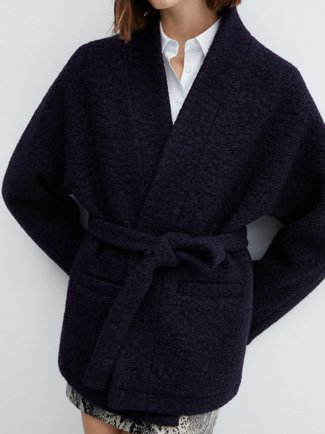 Кардиган MANGO Justin модель 67050682_56 Фото