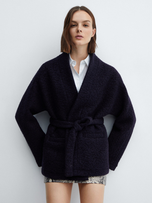 Кардиган MANGO Justin модель 67050682_56 Фото