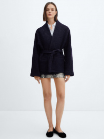 Кардиган MANGO Justin модель 67050682_56 Фото