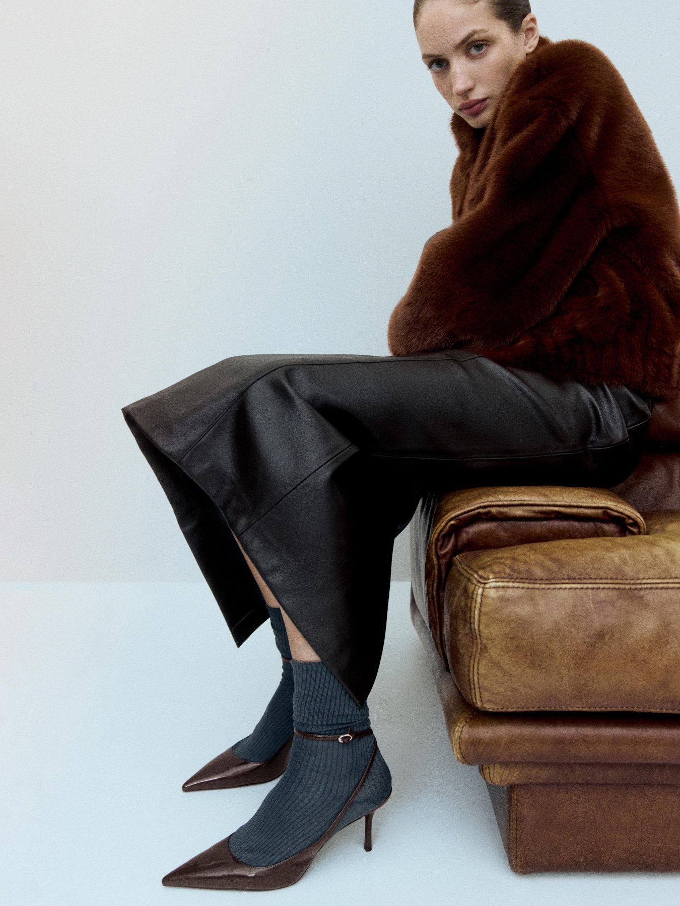 Туфлі-човники MANGO модель 27061218_32 Фото